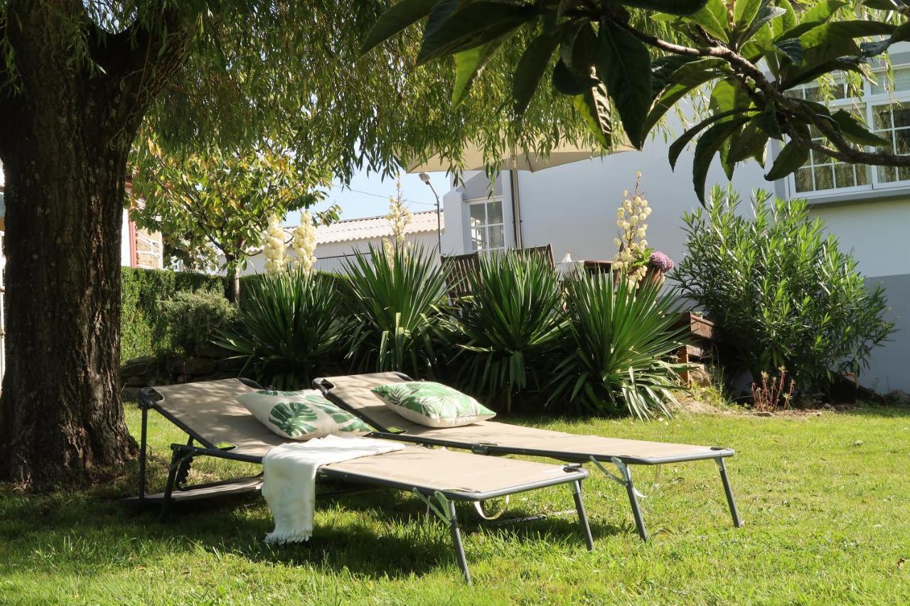 Villa Casa Dodo Castro Caldelas Exterior foto