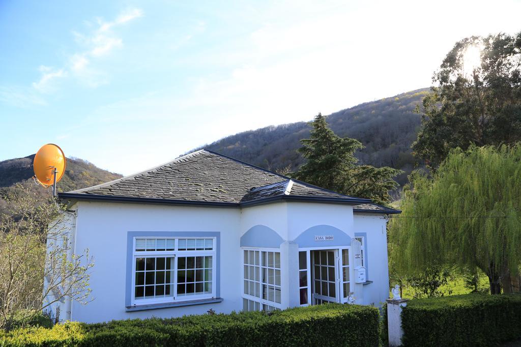 Villa Casa Dodo Castro Caldelas Exterior foto